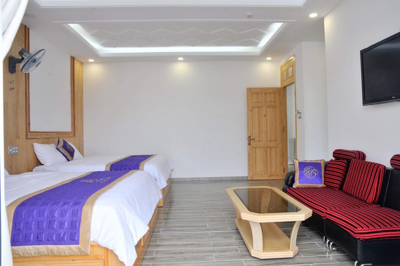 Phuong Tram Villa Hotel Da Lat Exterior photo