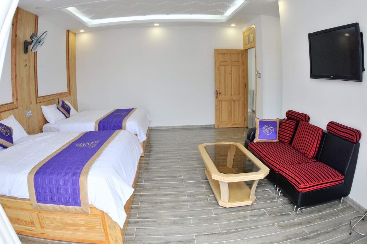 Phuong Tram Villa Hotel Da Lat Exterior photo